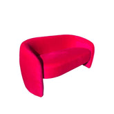 Nash Loveseat - Fuchsia/Red RENTAL